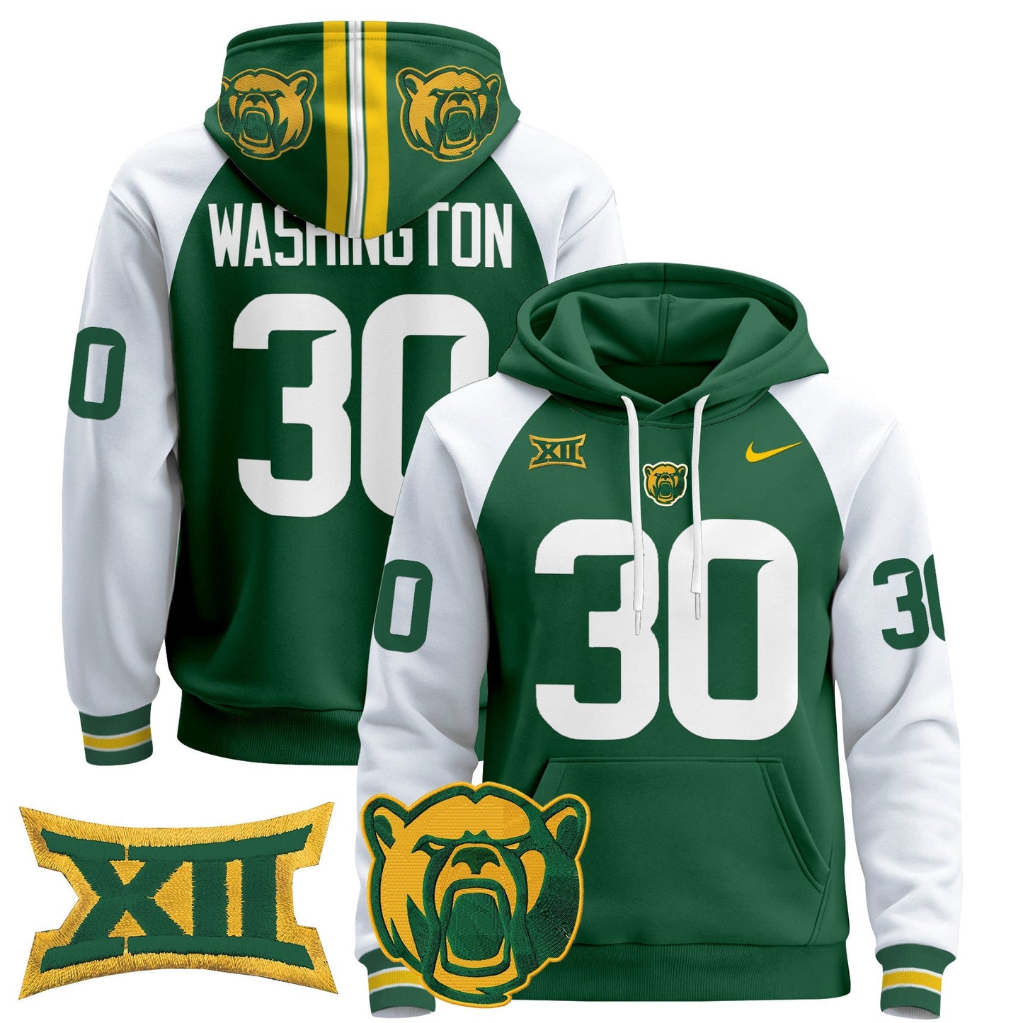 Baylor Bears 2024 Pullover Hoodie
