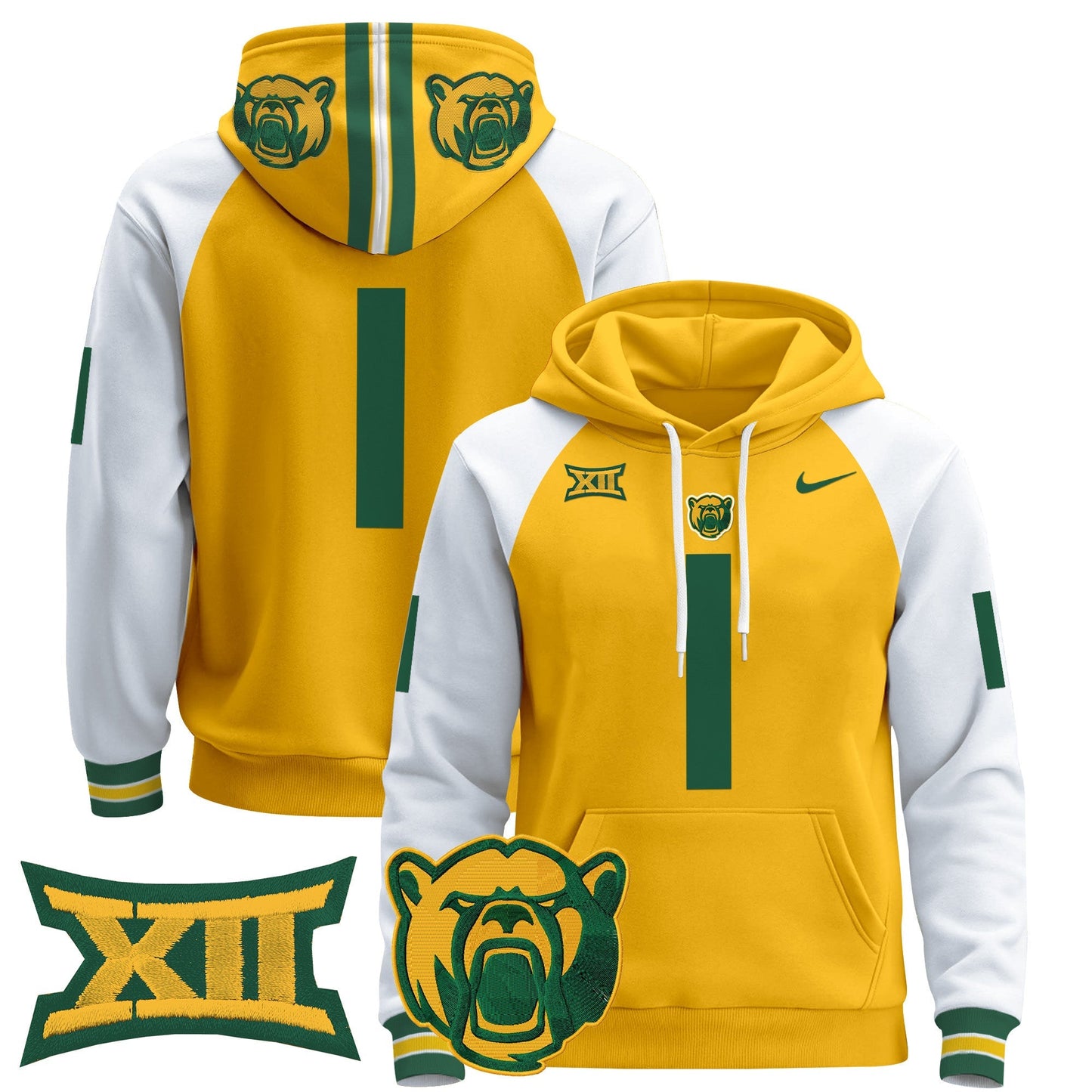 Baylor Bears 2024 Pullover Hoodie