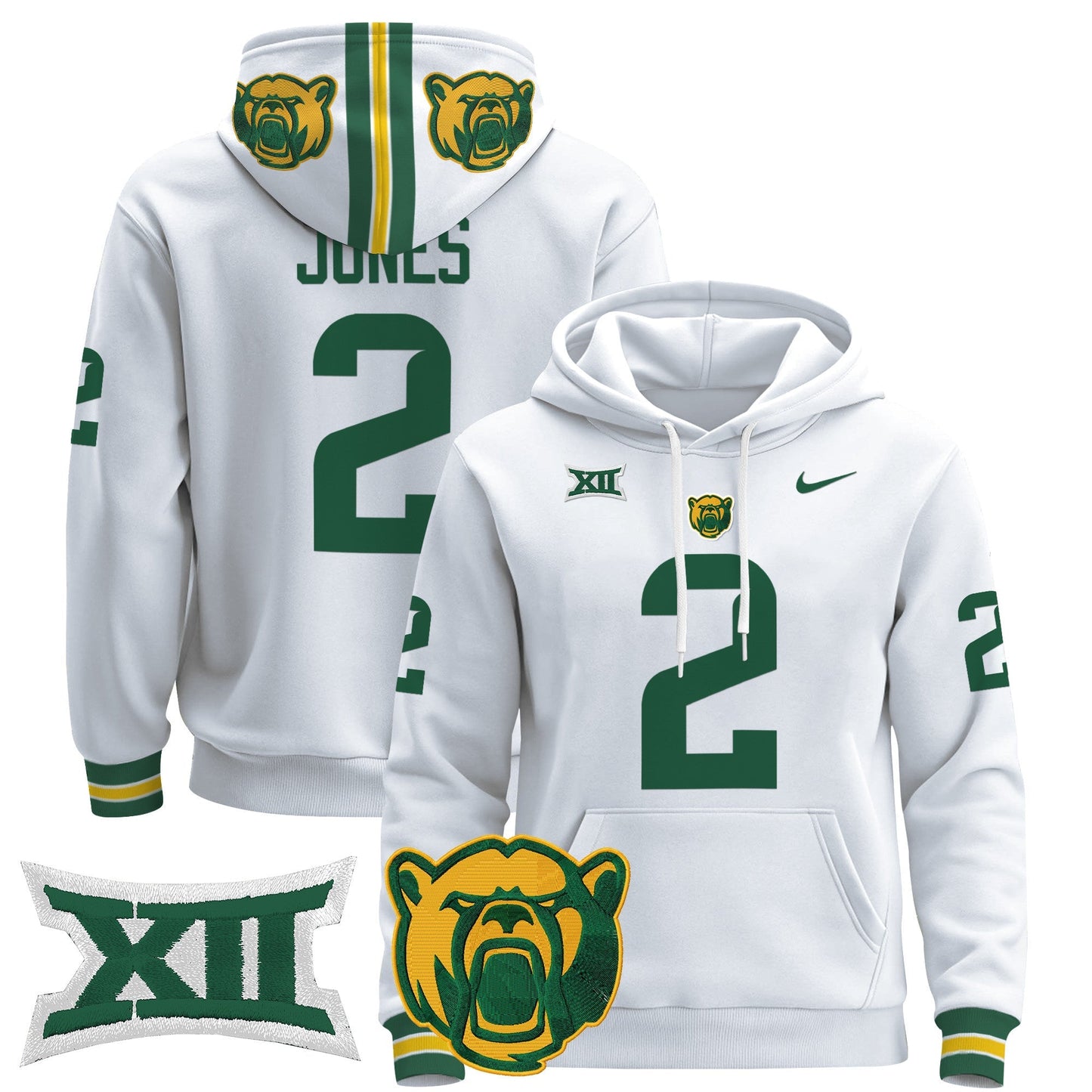 Baylor Bears 2024 Pullover Hoodie