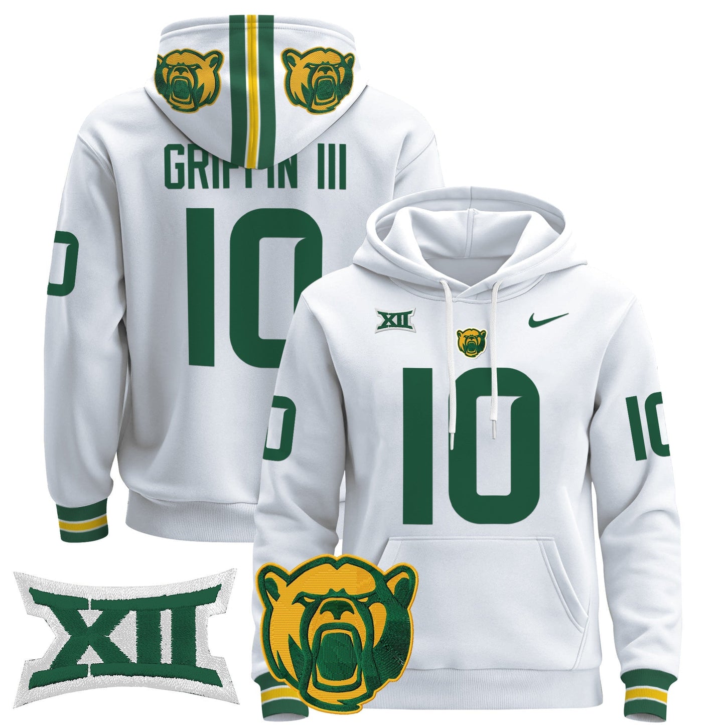 Baylor Bears 2024 Pullover Hoodie