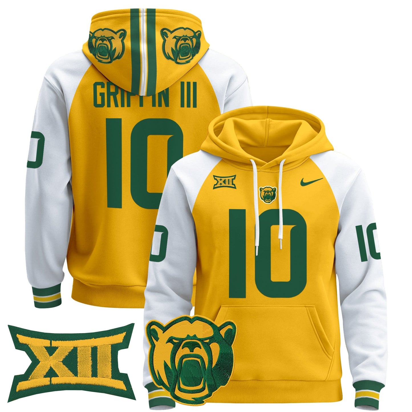 Baylor Bears 2024 Pullover Hoodie