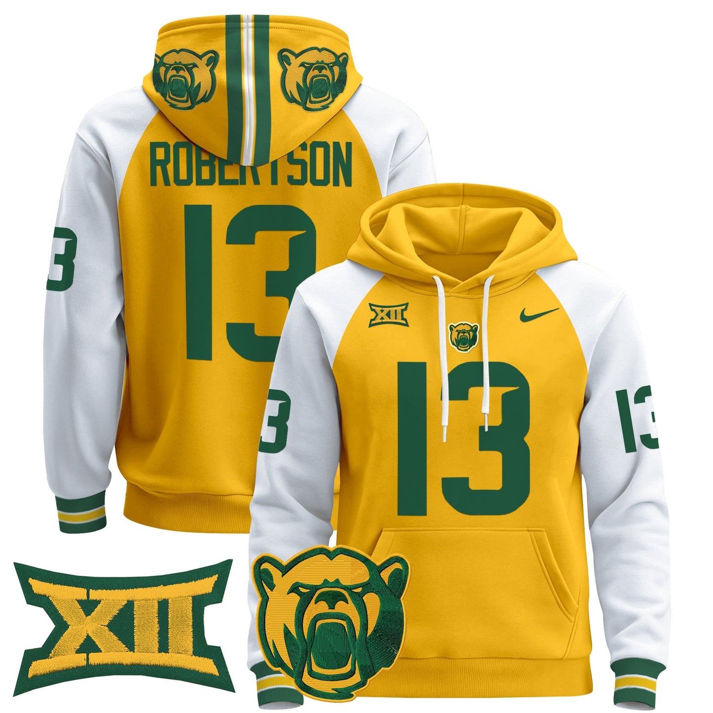Baylor Bears 2024 Pullover Hoodie