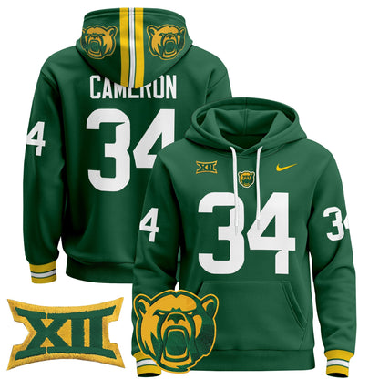 Baylor Bears 2024 Pullover Hoodie