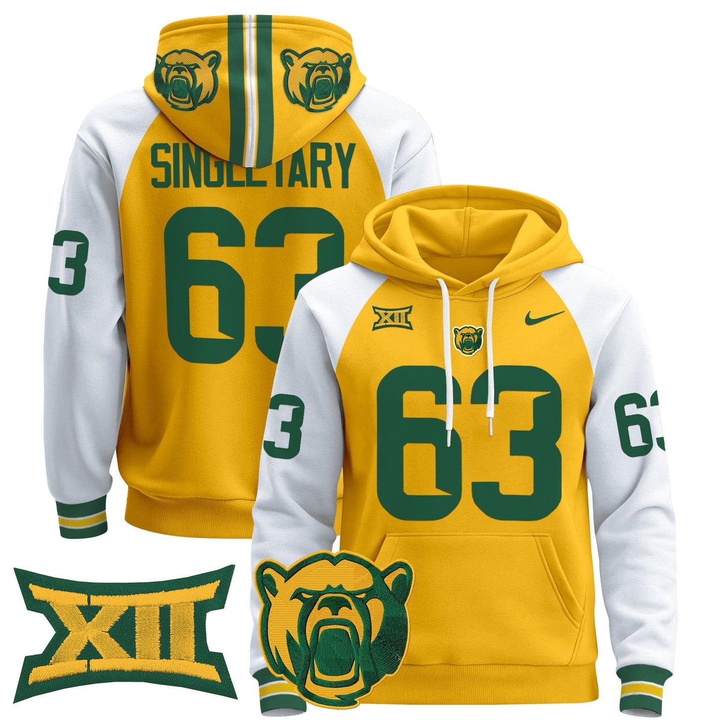 Baylor Bears 2024 Pullover Hoodie