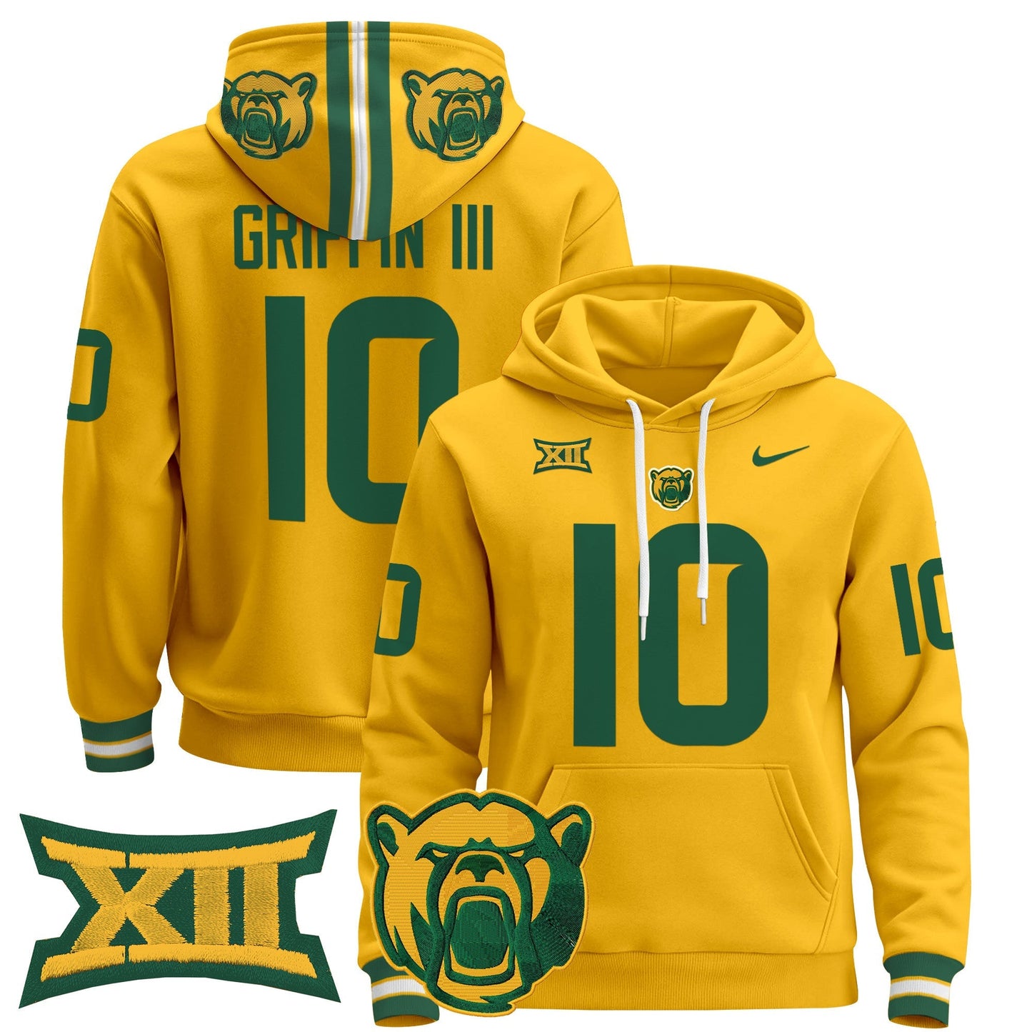 Baylor Bears 2024 Pullover Hoodie