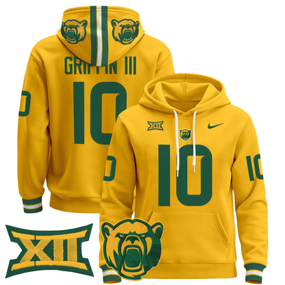 Baylor Bears 2024 Pullover Hoodie