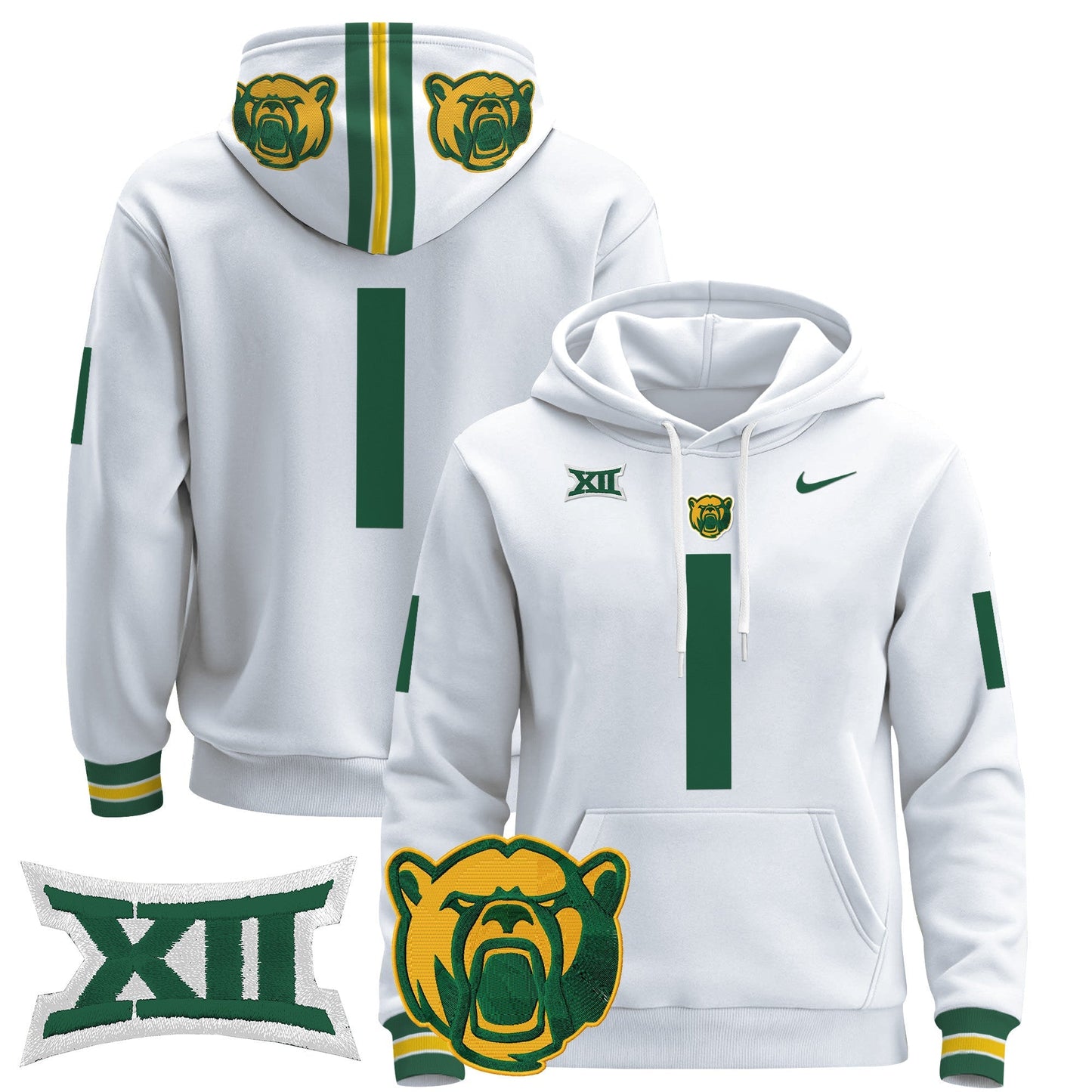 Baylor Bears 2024 Pullover Hoodie