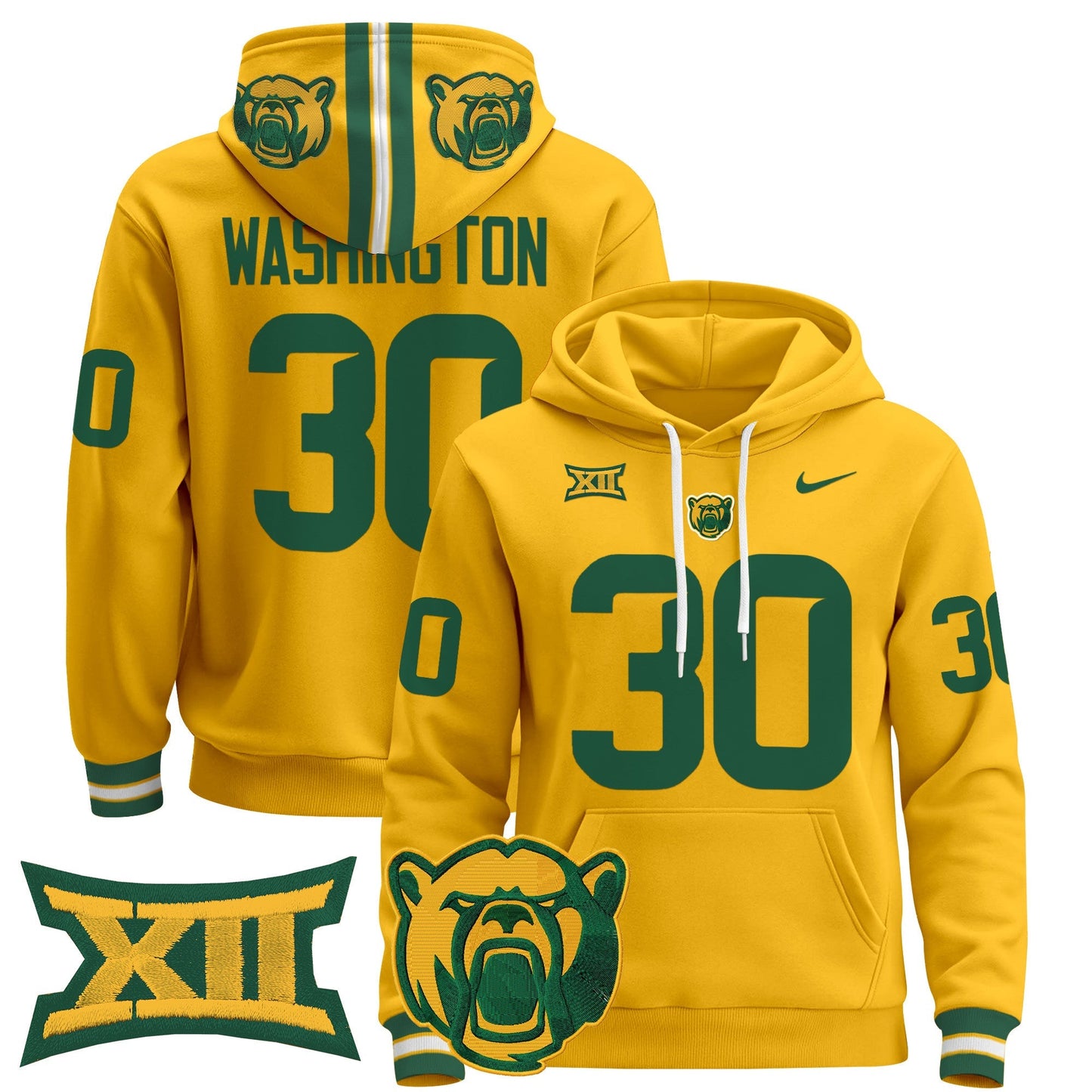 Baylor Bears 2024 Pullover Hoodie