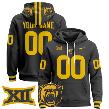 Baylor Bears 2024 Custom Pullover Hoodie