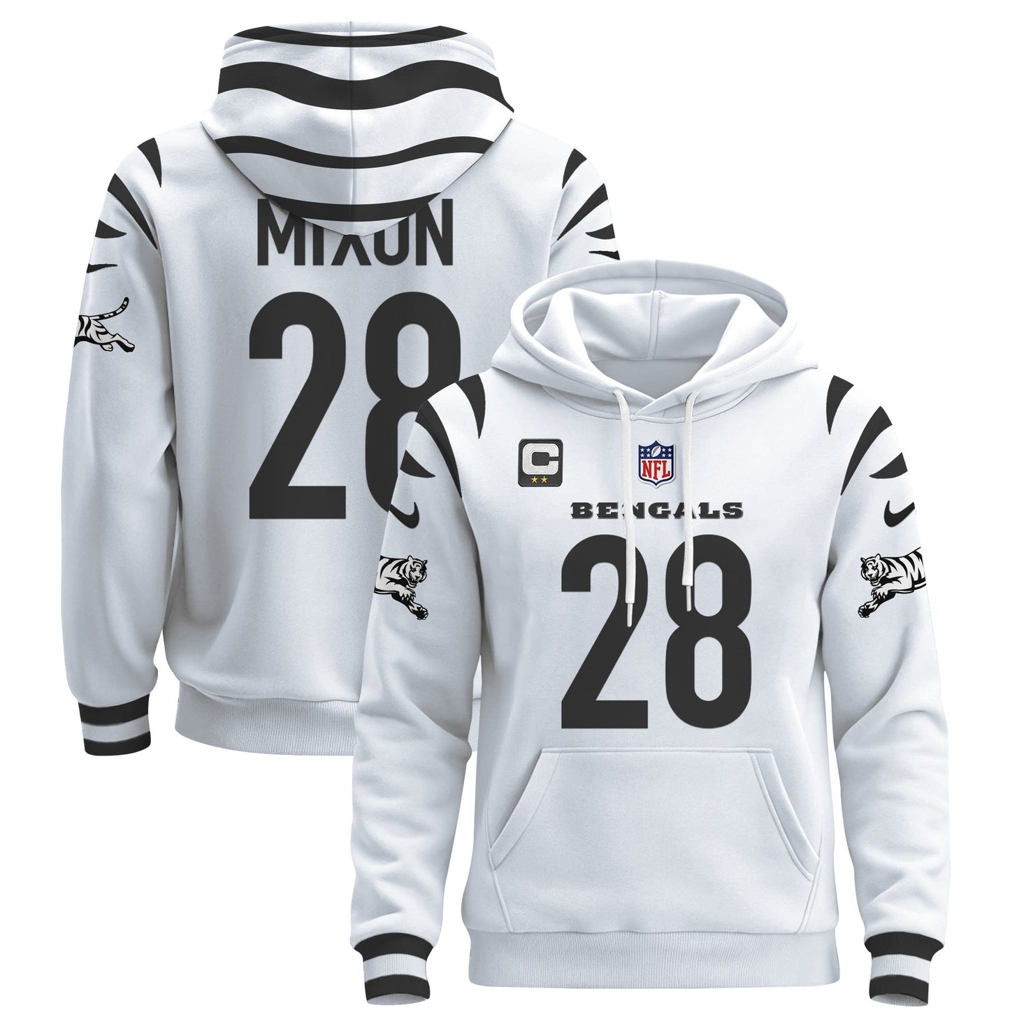 CIN 2024 Pullover Hoodie