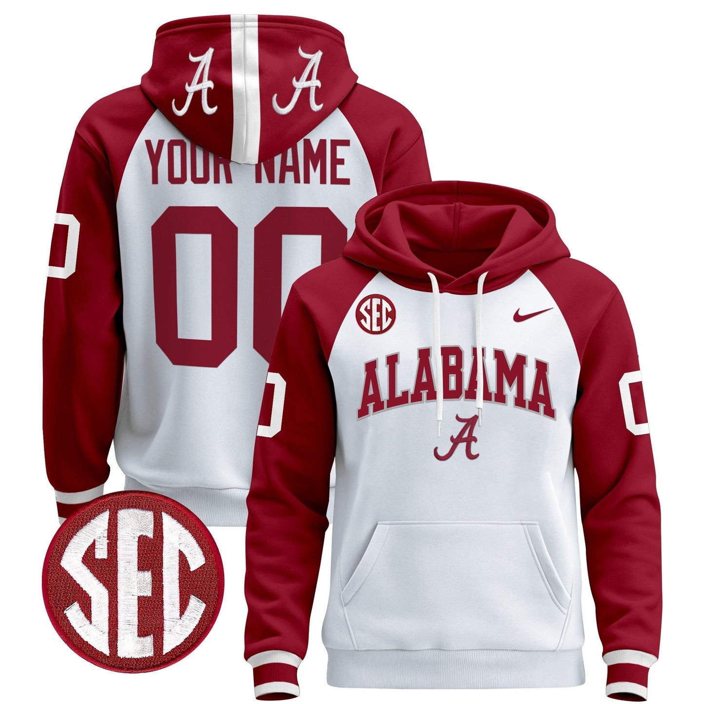 BAMA 2024 Custom Pullover Hoodie V3