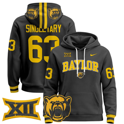 Baylor Bears 2024 Pullover Hoodie V2