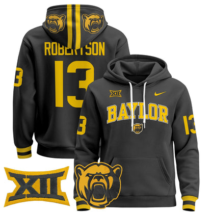 Baylor Bears 2024 Pullover Hoodie V2