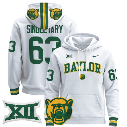 Baylor Bears 2024 Pullover Hoodie V2