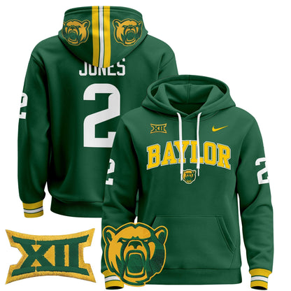 Baylor Bears 2024 Pullover Hoodie V2