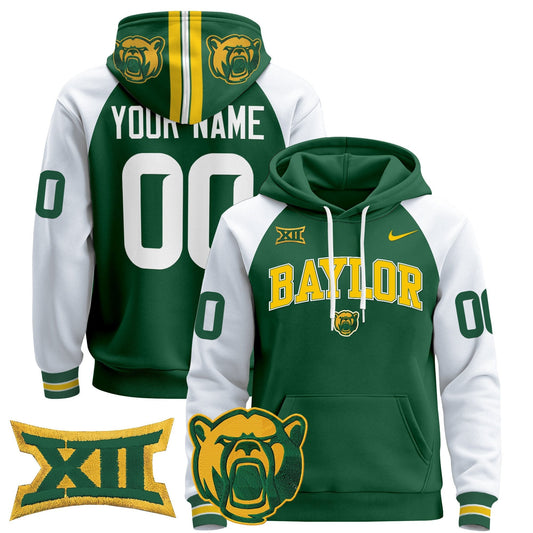 Baylor Bears 2024 Custom Pullover Hoodie V2