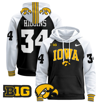 Iowa Hawkeyes 2024 Pullover Hoodie V2