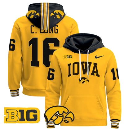 Iowa Hawkeyes 2024 Pullover Hoodie V2