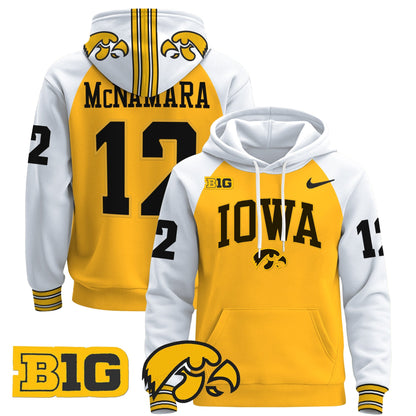 Iowa Hawkeyes 2024 Pullover Hoodie V2