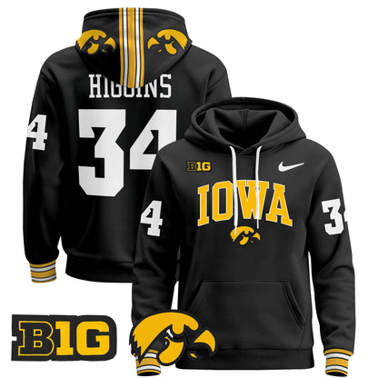 Iowa Hawkeyes 2024 Pullover Hoodie V2