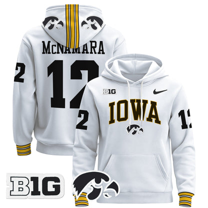 Iowa Hawkeyes 2024 Pullover Hoodie V2
