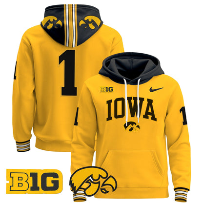 Iowa Hawkeyes 2024 Pullover Hoodie V2
