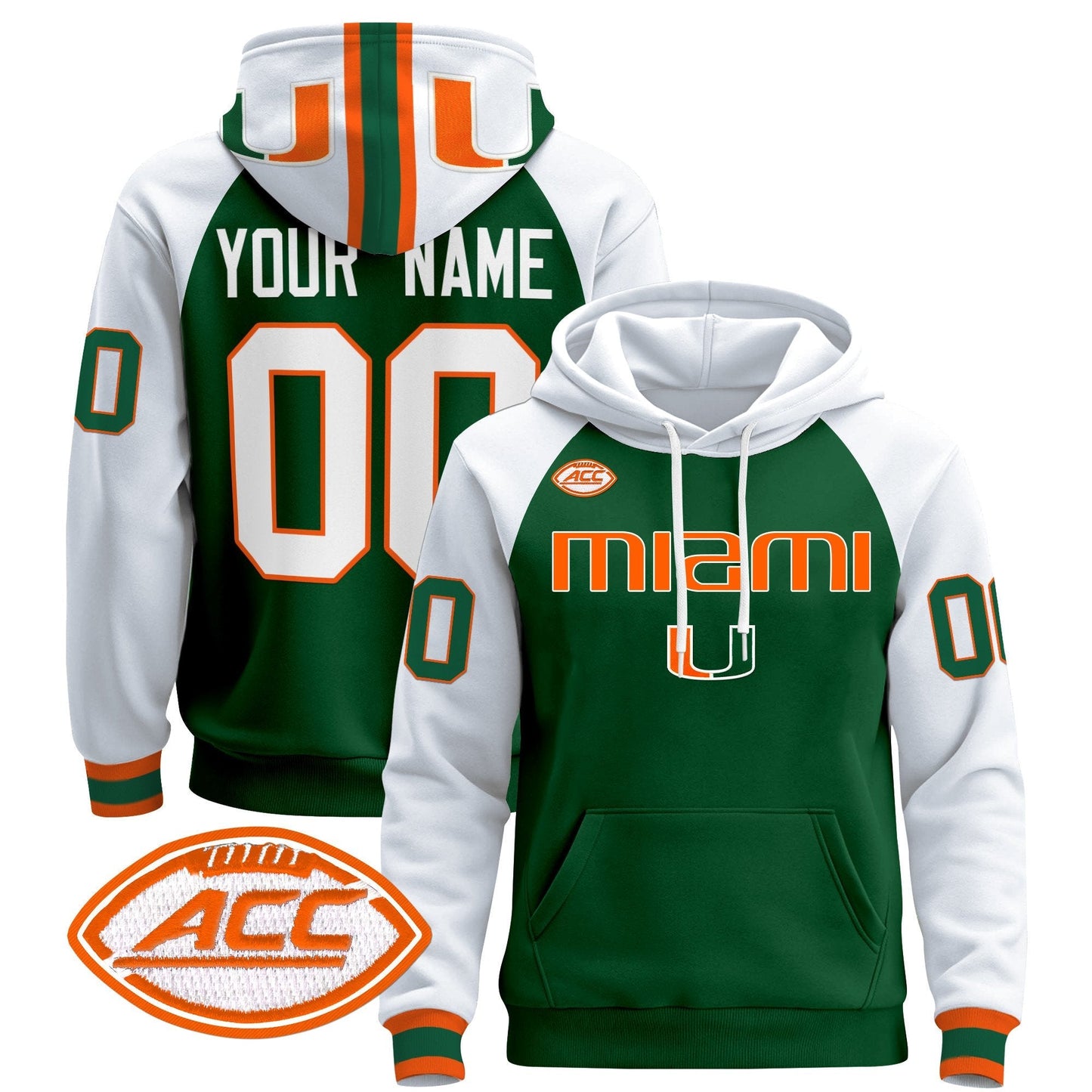 MIA 2024 Custom Pullover Hoodie V3
