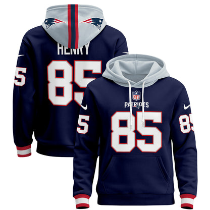 Men's New England Patriots 2024 Pullover Hoodie - All Stitched
