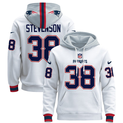 Men's New England Patriots 2024 Pullover Hoodie - All Stitched