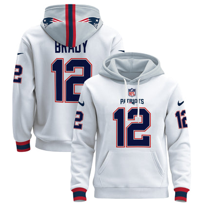 Men's New England Patriots 2024 Pullover Hoodie - All Stitched