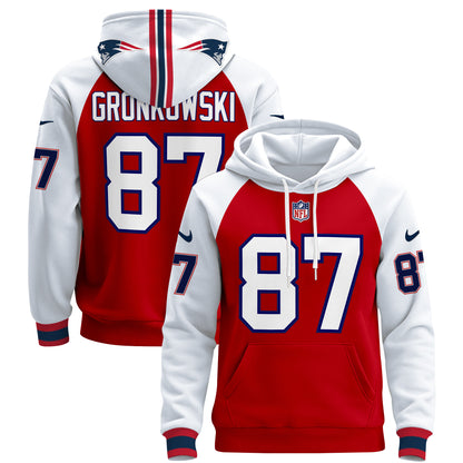 Men's New England Patriots 2024 Pullover Hoodie - All Stitched