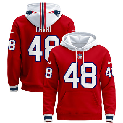 Men's New England Patriots 2024 Pullover Hoodie - All Stitched