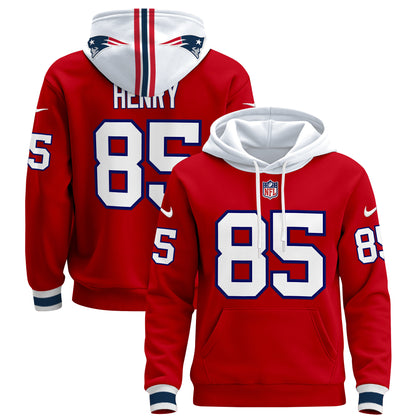 Men's New England Patriots 2024 Pullover Hoodie - All Stitched