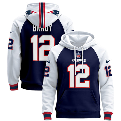 Men's New England Patriots 2024 Pullover Hoodie - All Stitched