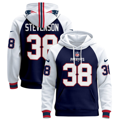Men's New England Patriots 2024 Pullover Hoodie - All Stitched