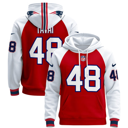 Men's New England Patriots 2024 Pullover Hoodie - All Stitched