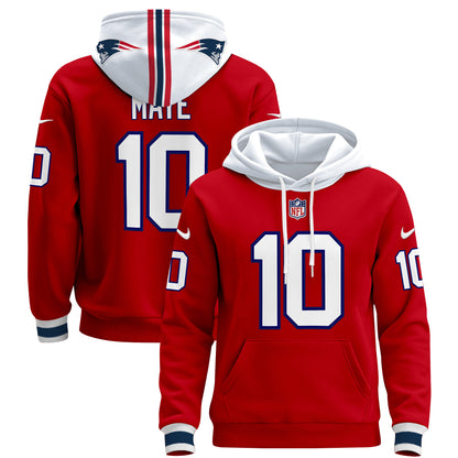 Men's New England Patriots 2024 Pullover Hoodie - All Stitched