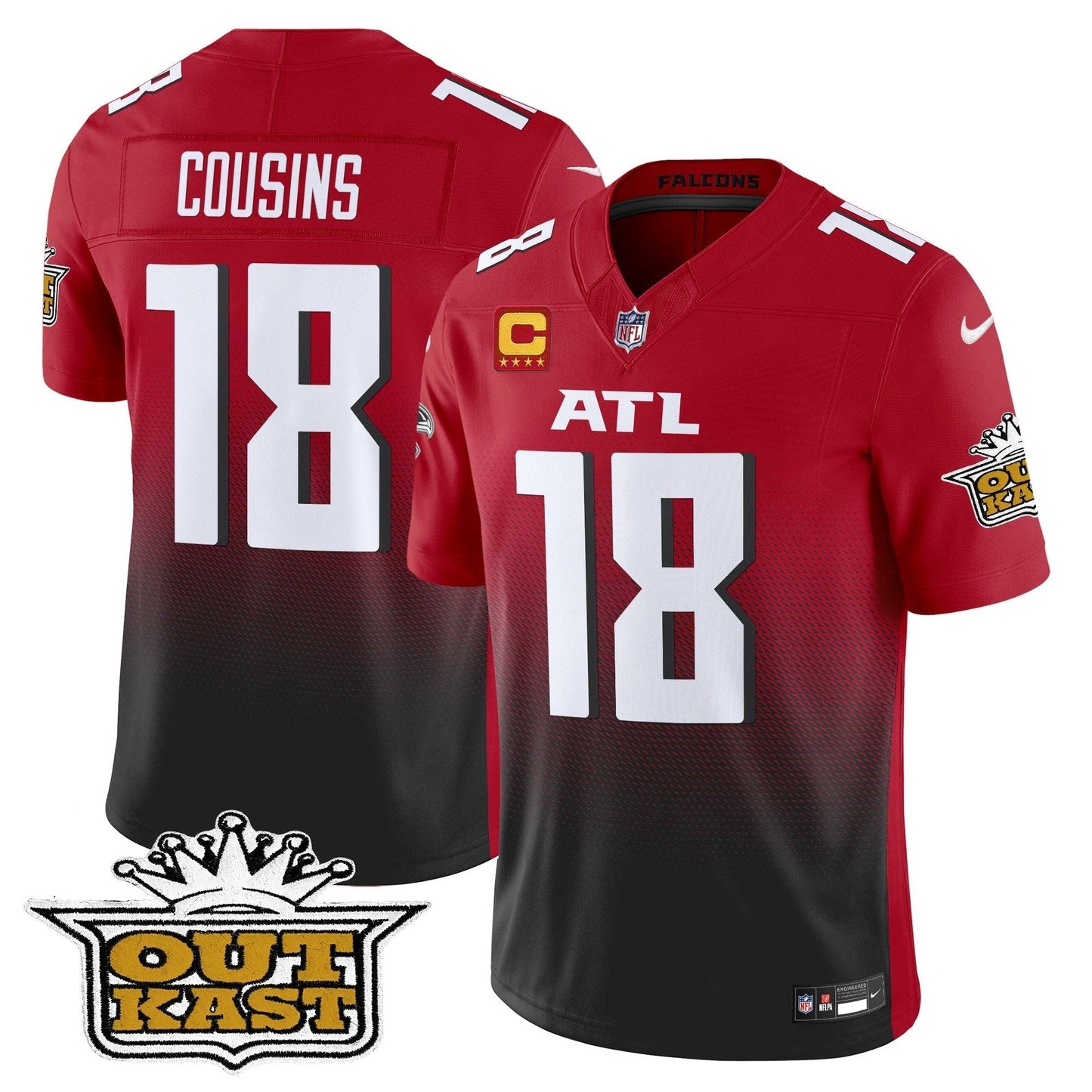 Outkast x ATL 2024 Vapor Limited Jersey - All Stitched