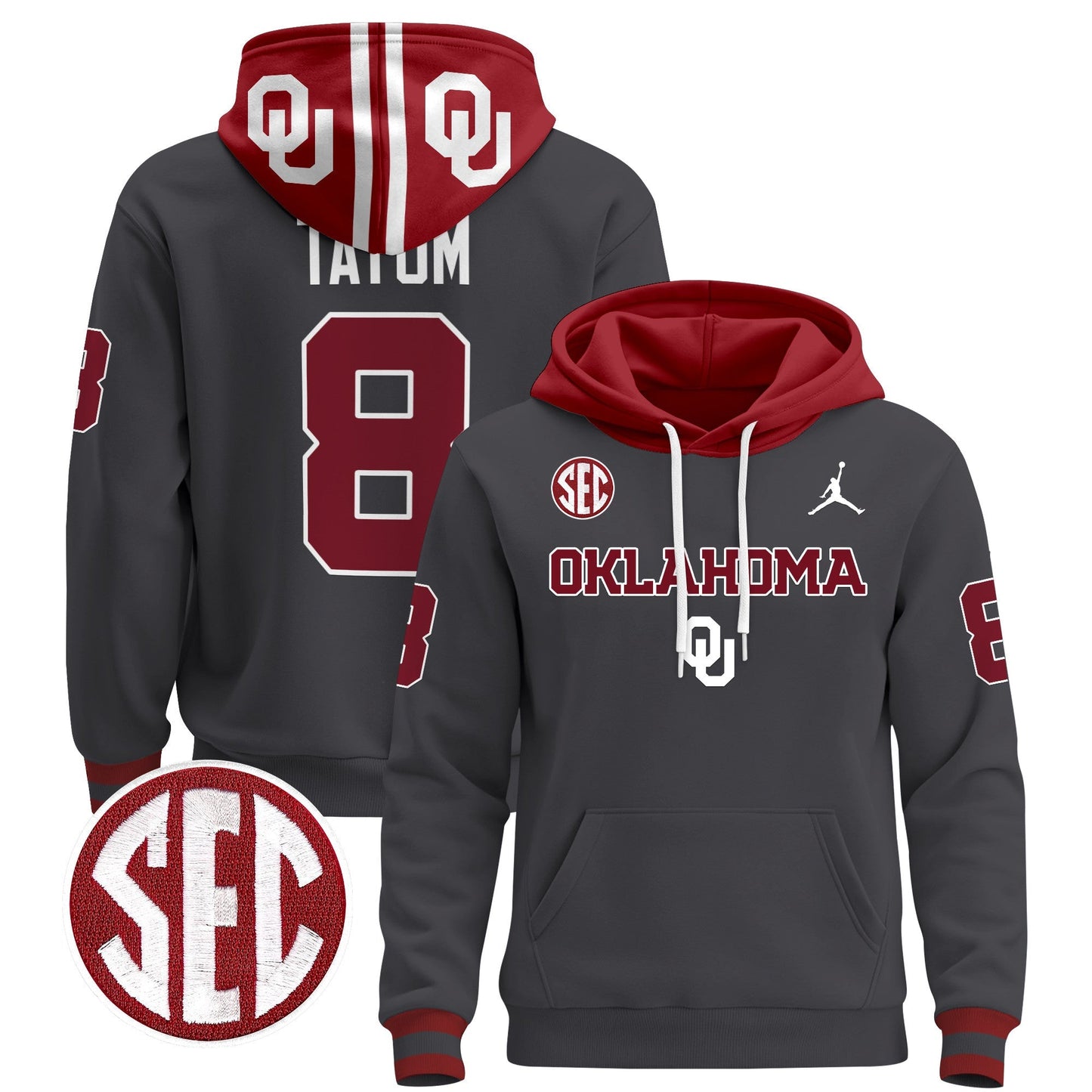 OU 2024 Pullover Hoodie V3