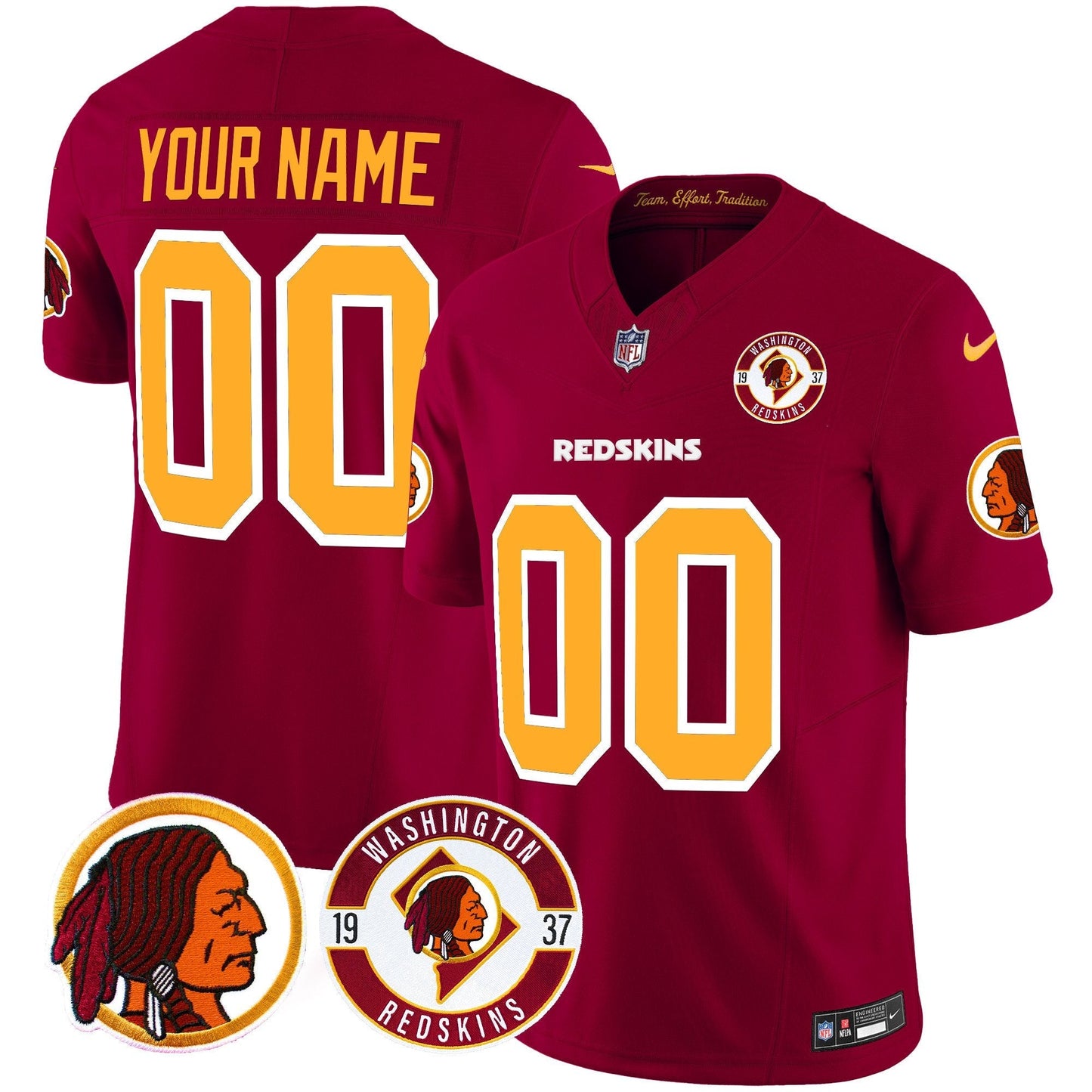 WR 2024 Vapor Limited Custom Jersey - Est. 1937 Patch - All Stitched