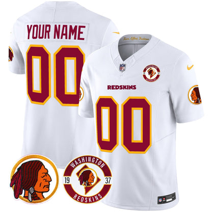 WR 2024 Vapor Limited Custom Jersey - Est. 1937 Patch - All Stitched
