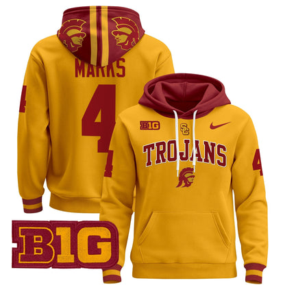 USC Trojans 2024 Pullover Hoodie V2