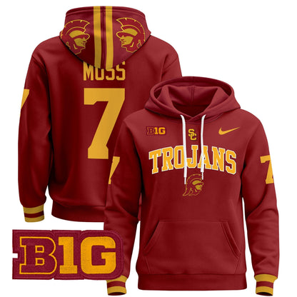 USC Trojans 2024 Pullover Hoodie V2