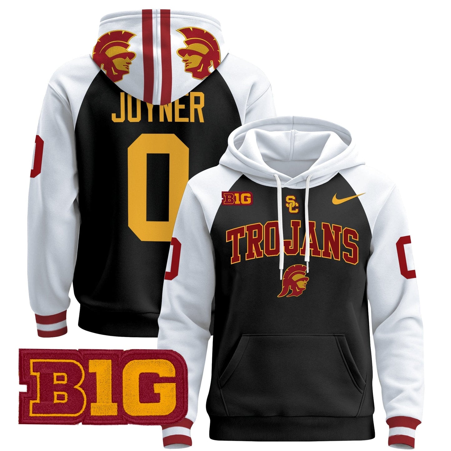 USC Trojans 2024 Pullover Hoodie V2