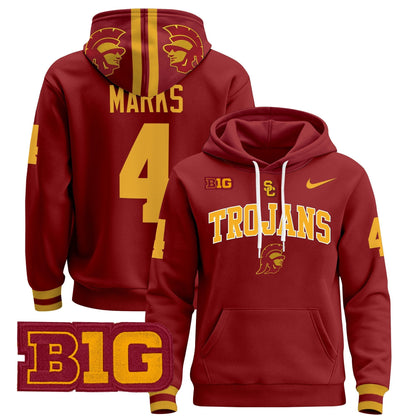 USC Trojans 2024 Pullover Hoodie V2