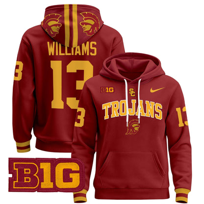 USC Trojans 2024 Pullover Hoodie V2