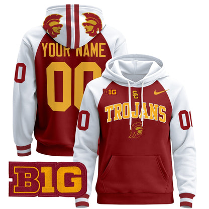 USC Trojans 2024 Custom Pullover Hoodie V2