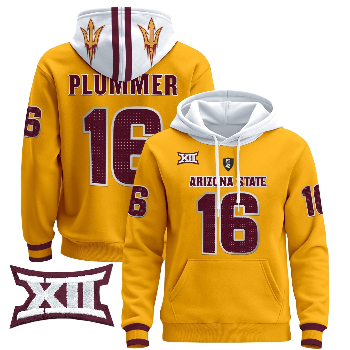 ASU 2024 Pullover Hoodie V4