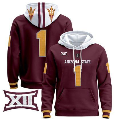 ASU 2024 Pullover Hoodie V4