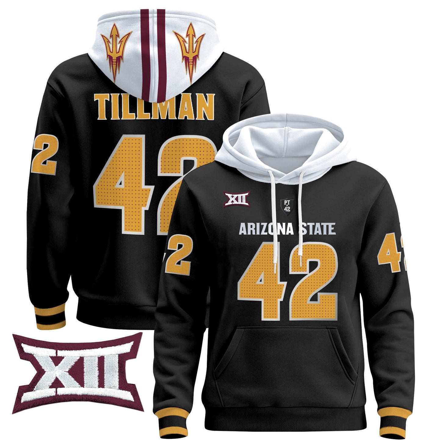 ASU 2024 Pullover Hoodie V4
